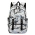 Natural Fish Children's Primary School Backpack Large Capacity Girls' Backpack Reduce Burden Back Protection School Bag