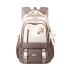 Natural Fish Elementary School Junior High School Waterproof Breathable New Large Capacity Backpack Computer Bag Multi layer Collection