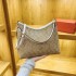 High end handbag for women 2024 new vintage women's underarm bag Laurela single shoulder diagonal cross hand-held tote bag