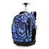 Middle school students' roller backpacks, boys' travel backpacks, adults' roller backpacks, men's and women's 5-9 grade large capacity