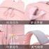 Natural Fish New Primary School Students' Pull up Backpack, Middle and High School Girls' Load Reduction, Ladder Climbing, Large Capacity Leisure Backpack