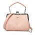 Cross border foreign trade women's bag 2024 new urban simple fashion retro hand-held clip on shoulder crossbody bag wholesale