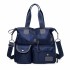 Women's bag, women's new fashionable large capacity handbag, casual nylon shoulder crossbody bag, manufacturer wholesale