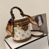 New Women's Bag Single Shoulder Slant Cross Handheld Bucket Bag Fashionable and Versatile Retro Trendy Bag High Quality Texture Trendy Bag