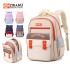 Natural Fish Backpack for Primary School Students, Grades 1-3 to 6, Shaodong School, Large Capacity Reduced Burden Backbone Protection Backpack