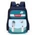 New Natural Fish Primary School Student Backpack for Grades 1-3-6 British Style Boys' Backpack Lightweight Girls' Backpack