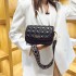 2024 new high-end small bag with fashionable and niche design, small fragrance style ins versatile and stylish broadband crossbody bag