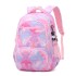 Cross border popular natural fish new product student backpack for boys and girls in grades 4-6, printed and distributed