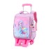 Natural Fish's new space backpack, large size, for primary school students in grades 3-6, with spine protection and reduced burden. Cross border trend, popular item for dropshipping