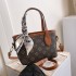 Advanced Handheld Bucket Bag for Women 2024 New Style Vegetable Basket Popular Texture French Niche Single Shoulder Diagonal Cross Bag