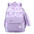 Backpack for girls in junior high school, large capacity, 2024 new model, simple, niche, lightweight, reduced load, spine protection student backpack