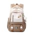 Natural Fish Elementary School Junior High School Waterproof Breathable New Large Capacity Backpack Computer Bag Multi layer Collection