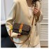 Foreign Trade Bag 2024 New European and American Printed Small Square Bag Versatile Single Shoulder Slant Cross Bag Retro Underarm Women's Bag Trend