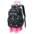 Cross border backpack for girls, primary school students, grades 3-4, 5-6, middle school studentsReduce the burden of large capacity children's backpacks