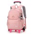 2022 Natural Fish New Pull up Backpack Wholesale for Middle School and Girls in Grades 3-6 Large Capacity Climbing Backpacks