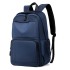 Cross border 2025 New College Student Men's Business Backpack Computer Bag Fashion Student Backpack Travel Backpack