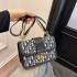 Small handbag women 2024 new Korean style temperament women's high-end texture versatile chain bag casual single shoulder diagonal cross bag