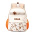 Natural Fish Children's Backpack Cute Kindergarten Backpack 1-3-4-6 Year Old Children's Leisure Outdoor Travel Backpack