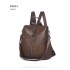 Cross border women's backpack, women's 2025 new PU women's bag, European and American retro leisure outdoor travel backpack wholesale