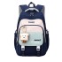 Natural Fish Junior High School Backpack Large Capacity Simple Cute Backpack Wholesale High School Students College High Beauty Ins Style