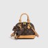 High end handbag for women 2025 new European and American retro printed shell bag versatile classic single shoulder handbag for women