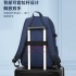 Cross border popular natural fish new fashionable backpack for primary and secondary school students, boys in grades 4-7, lightweight spine protection, large capacity