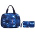 Cross border popular natural fish new product student backpack for boys and girls in grades 4-6, printed and distributed