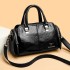 Cross border foreign trade women's bag new 2024 crossbody bag urban simple women's single shoulder fashionable PU handbag wholesale