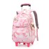 Natural Fish New Product Pull up Backpack Primary School Students 3-6 Grades Little Princess Fashion Gift Pendant Cross border Explosive Item dropshipping