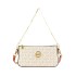 Foreign Trade Bag 2024 New Fashionable Versatile Women's Bag Single Shoulder Crossbody Bag Retro Printed Chain Small Square Bag for Women