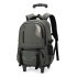 Natural Fish 2023 Summer New Pull up Backpack Detachable for Male Middle and High School Students, Large Capacity One Piece Hair Replacement, Six Wheels