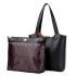 2025 new simple and atmospheric soft leather tote bag with large capacity for work and commuting, single shoulder crossbody small bag, cross-border women's bag