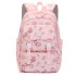 Natural Fish Children's Primary School Backpack Large Capacity Girls' Backpack Reduce Burden Back Protection School Bag