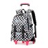 Natural Fish New Style, 2nd to 6th Grades, Climbing Stairs, Pullrod Backpack, Girls' Junior High School, Large Capacity, Detachable, One Piece Hair Collection