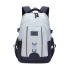 Natural Fish New Junior High School Backpack University High Beauty, Simple, Stain resistant, Large Capacity Backpack