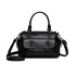 Leisure handbag 2025 new women's bag European and American fashion single shoulder diagonal cross bag large capacity retro mailman cross-border