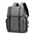 2024 new men's leisure backpack for high school and middle school students, men's business commuting computer backpack