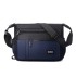 Cross border foreign trade 2024 new shoulder bag multi-layer large capacity crossbody bag fashion men's travel small square bag wholesale