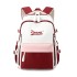 Natural fish new backpack for junior high school girls with large capacity, high school and university backpacks for elementary school students in grades 3-6