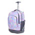 Middle school students' roller backpacks, boys' travel backpacks, adults' roller backpacks, men's and women's 5-9 grade large capacity