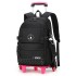 2022 Natural Fish New Pull up Backpack Wholesale for Middle School and Girls in Grades 3-6 Large Capacity Climbing Backpacks