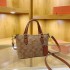 French style new high-end handbag for women 2024 printed handbag, versatile single shoulder crossbody bag, trendy women's bag