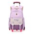 Natural Fish New Stair Climbing Pull Rod Backpack Junior High Capacity Detachable One Piece dropshipping Children's Backpack