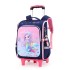 Natural Fish's new space backpack, large size, for primary school students in grades 3-6, with spine protection and reduced burden. Cross border trend, popular item for dropshipping