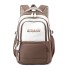 Natural Fish Backpack for College Female Cute Large Capacity Junior High School Students Simple High Beauty Primary School Students 3-6 Grades Backpack