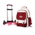 2024 New Children's Trolley School Bag for Primary School Students with Large Capacity and Junior High School Students