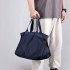 2023 New Street Trend Men's Handheld Nylon Cloth Tote Bag Men's Large Capacity Expandable Bag Wholesale