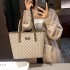 2024 New Tote Women's Bag Large Capacity Korean Edition Handbag Vintage Versatile Single Shoulder Bag Cross border Chao