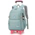 2022 Natural Fish New Pull up Backpack Wholesale for Middle School and Girls in Grades 3-6 Large Capacity Climbing Backpacks