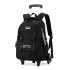 Natural Fish's new pull rod backpack reduces the burden on elementary school girls, with a large capacity backpack for children and elementary school students. One piece dropshipping for children and elementary school students